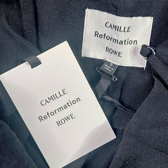 Camille Rowe x Reformation Laurien Dress - Size Small - Picture 4 of 4